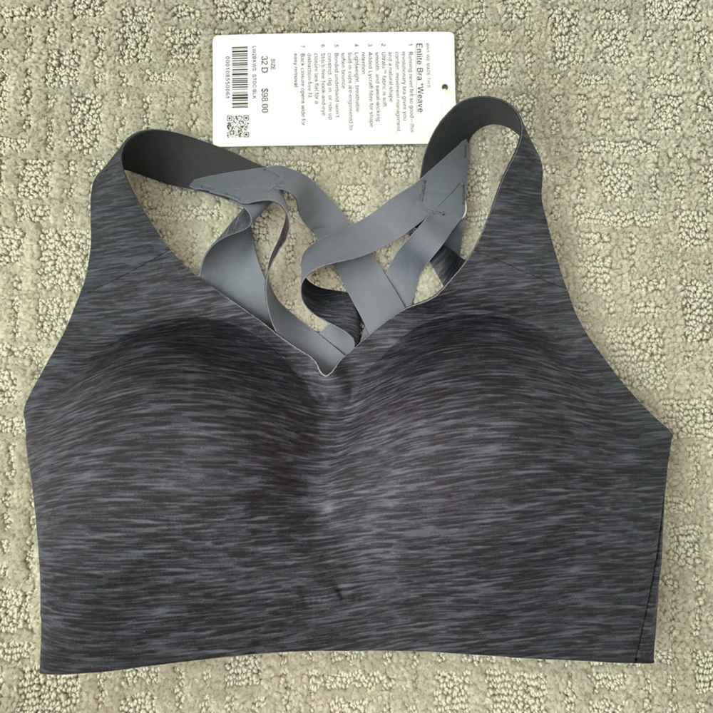 Lululemon Enlite Weave Bra - NWT